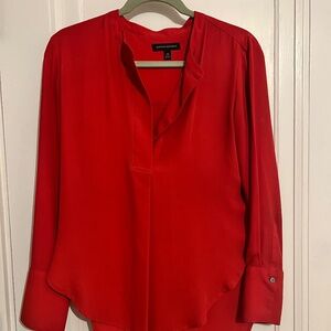 Orange Banana Republic Blouse